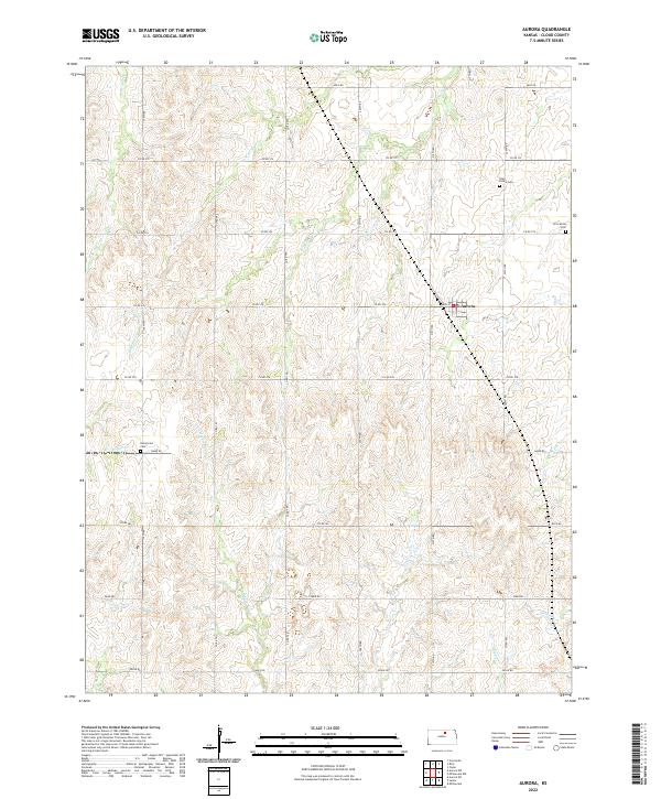 Aurora topographic map thumbnail