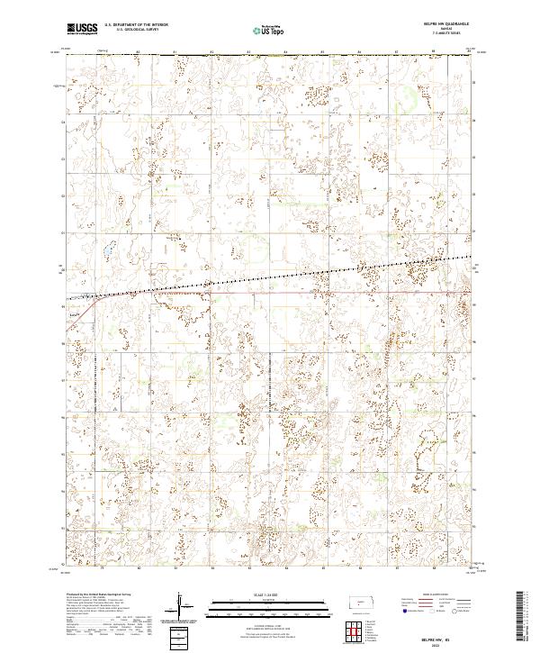 Belpre NW topographic map thumbnail