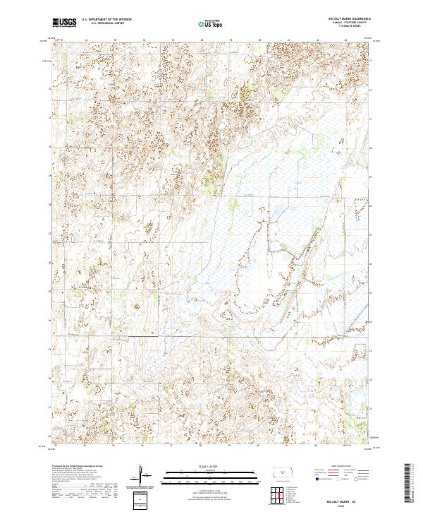 Big Salt Marsh topographic map thumbnail
