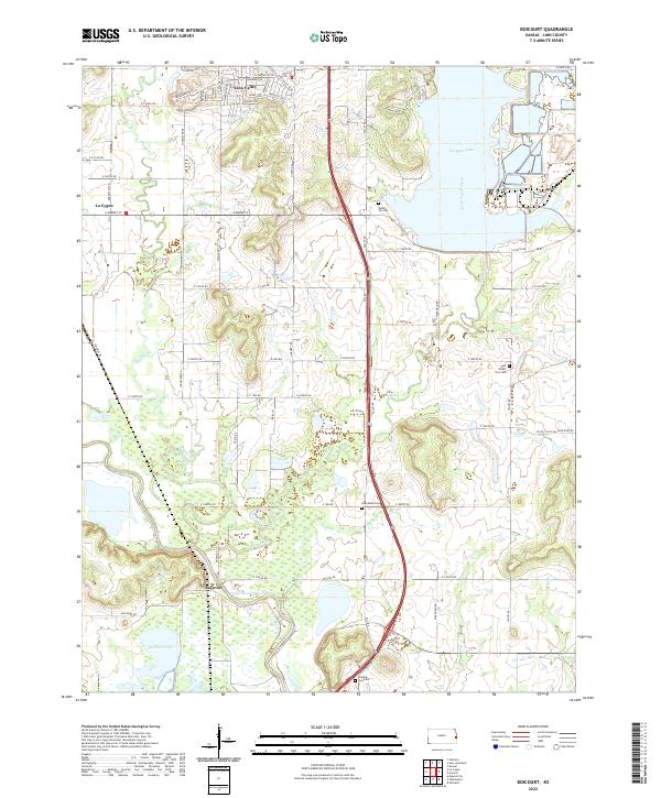 Boicourt topographic map thumbnail