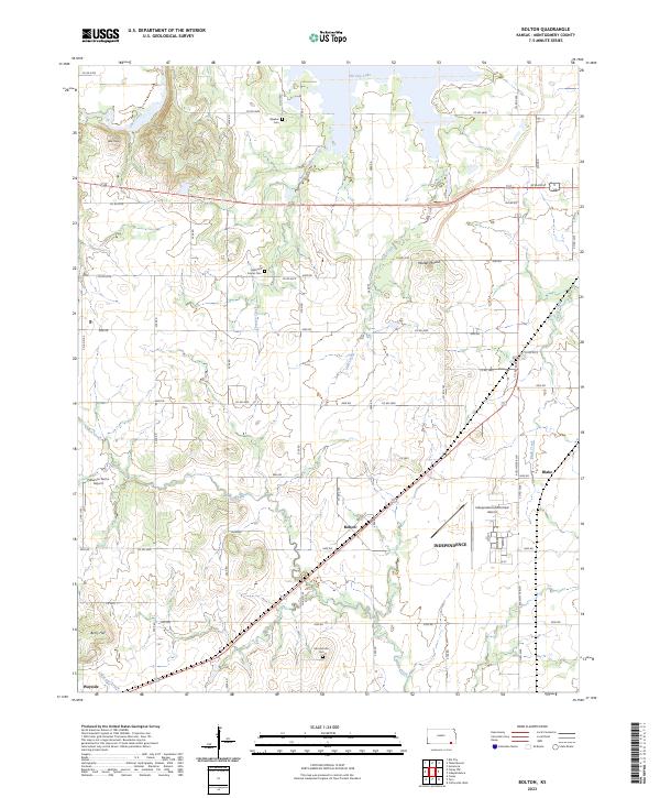 Bolton topographic map thumbnail