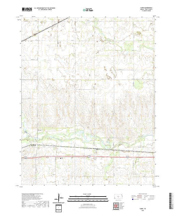 Cairo topographic map thumbnail