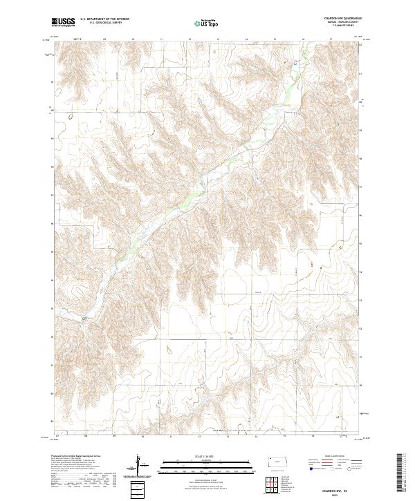 Chardon NW topographic map thumbnail