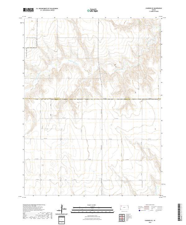 Chardon SE topographic map thumbnail