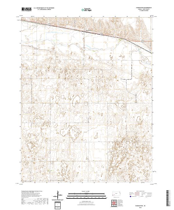 Charleston topographic map thumbnail