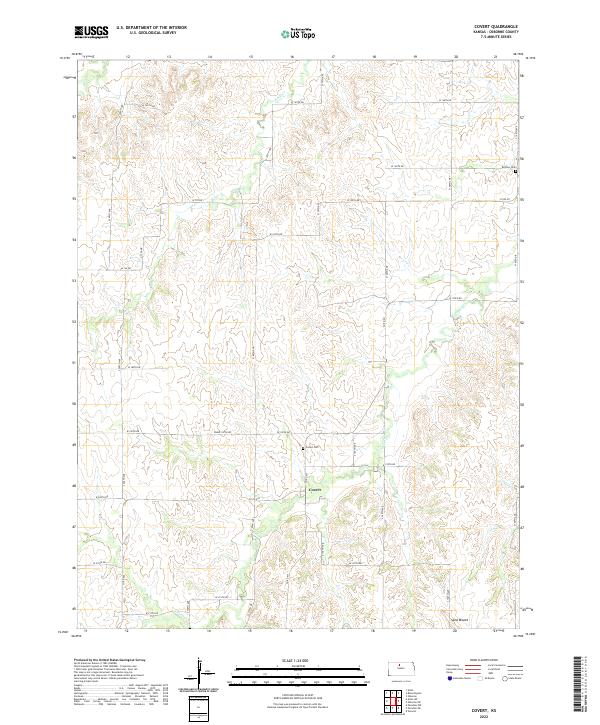 Covert topographic map thumbnail