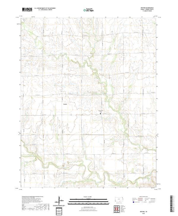 Doster topographic map thumbnail