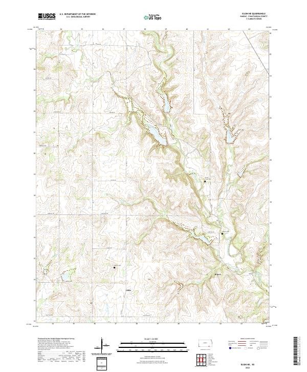 Elgin NE topographic map thumbnail