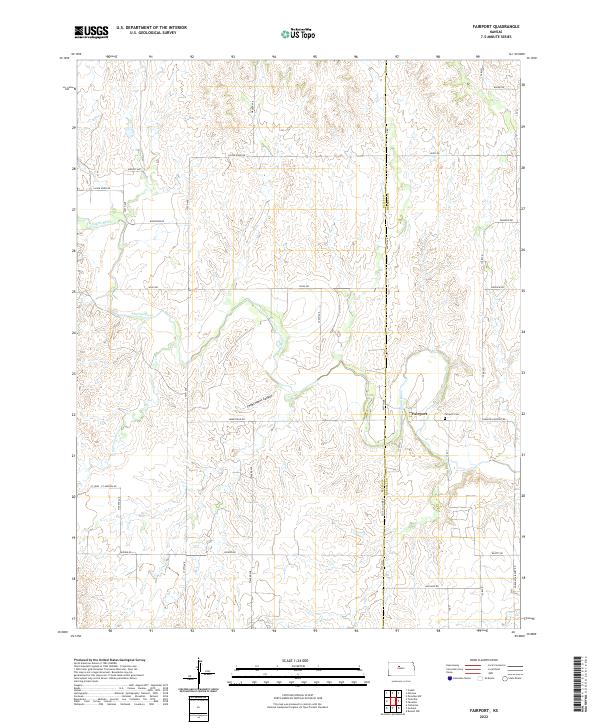 Fairport topographic map thumbnail