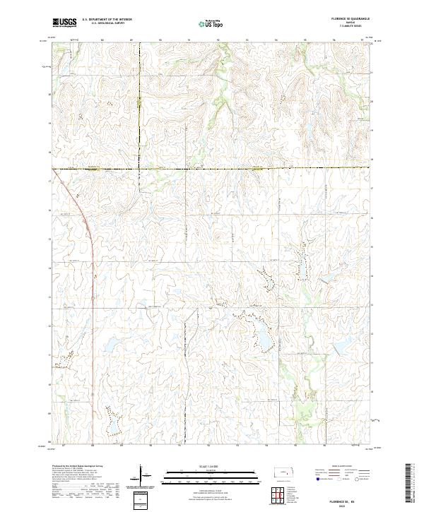 Florence SE topographic map thumbnail