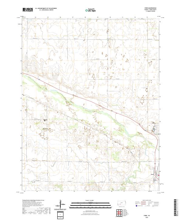 Ford topographic map thumbnail