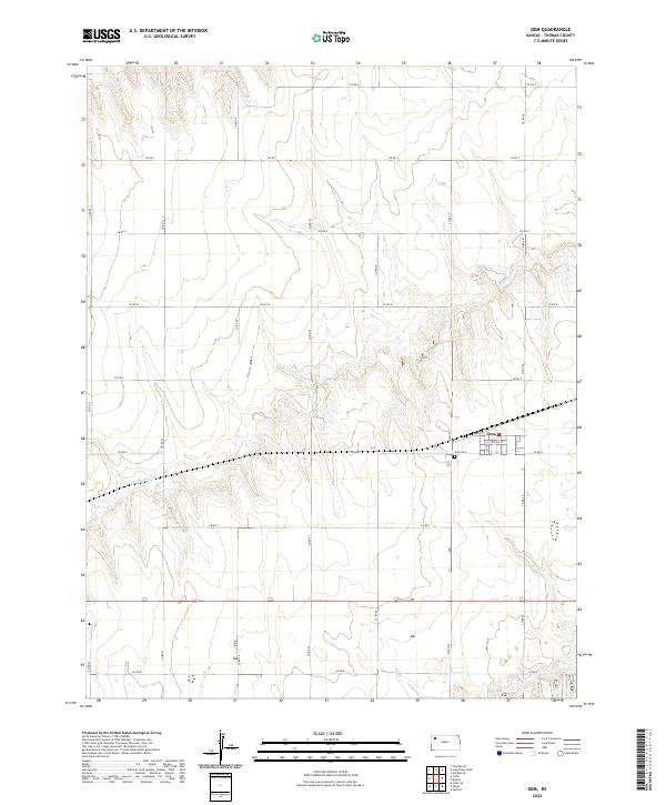 Gem topographic map thumbnail