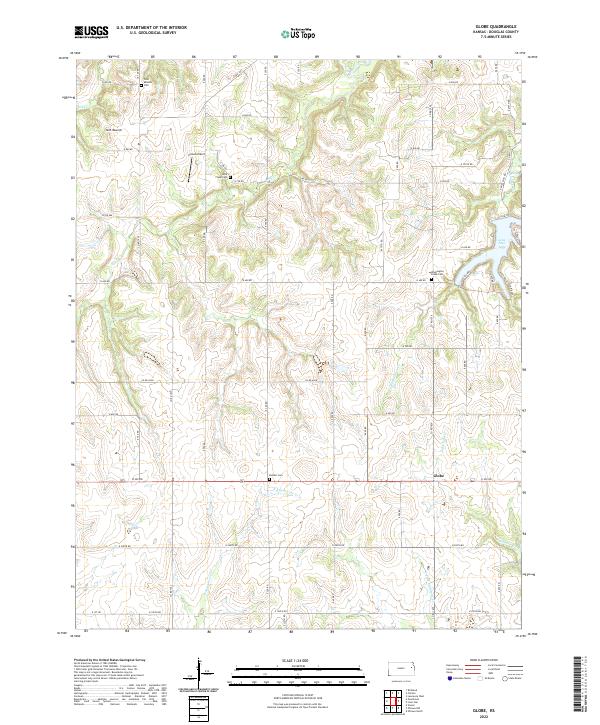 Globe topographic map thumbnail