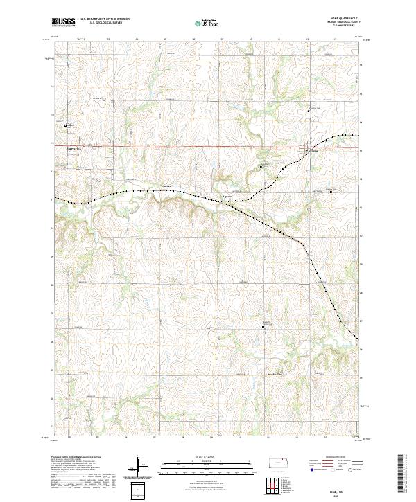 Home topographic map thumbnail