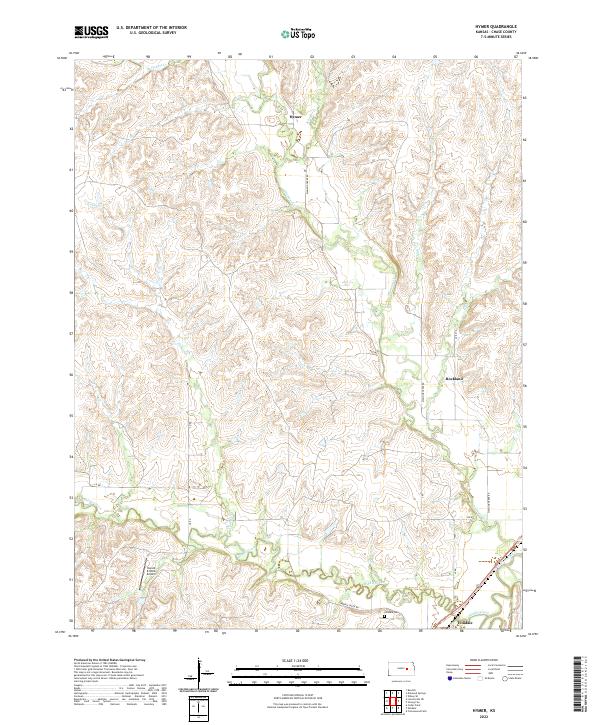 Hymer topographic map thumbnail