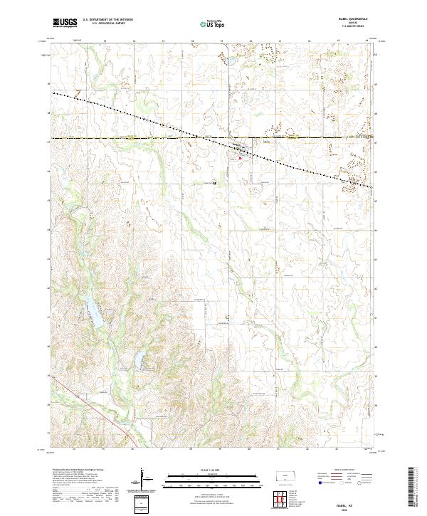 Isabel topographic map thumbnail