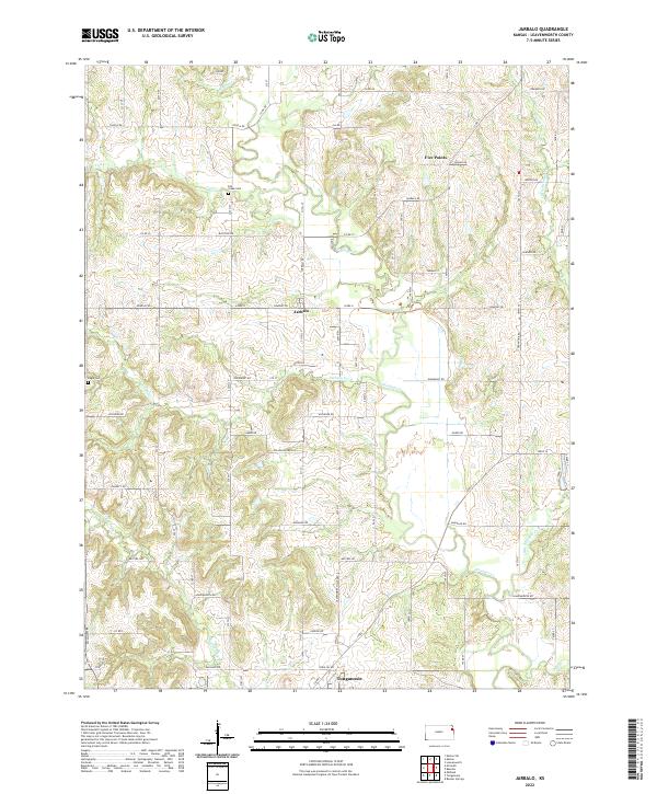 Jarbalo topographic map thumbnail