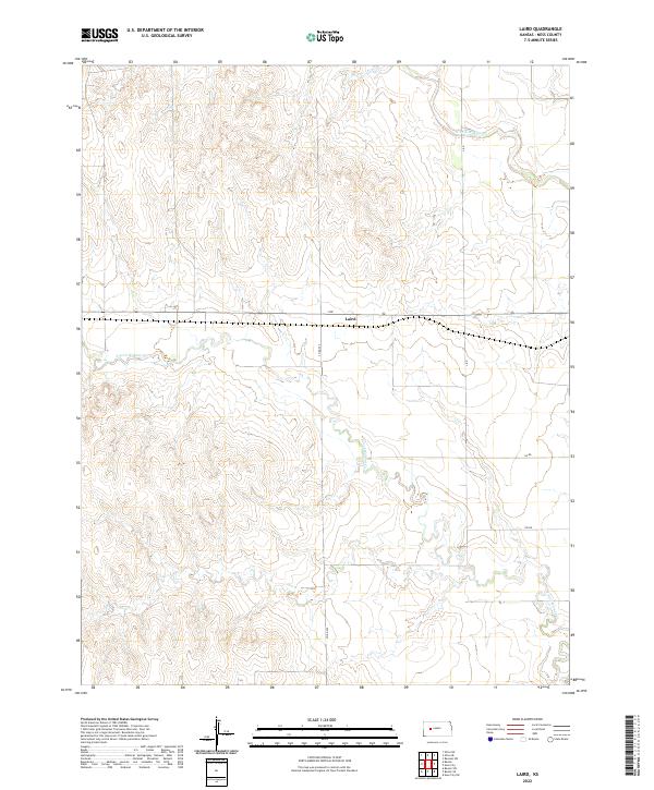 Laird topographic map thumbnail