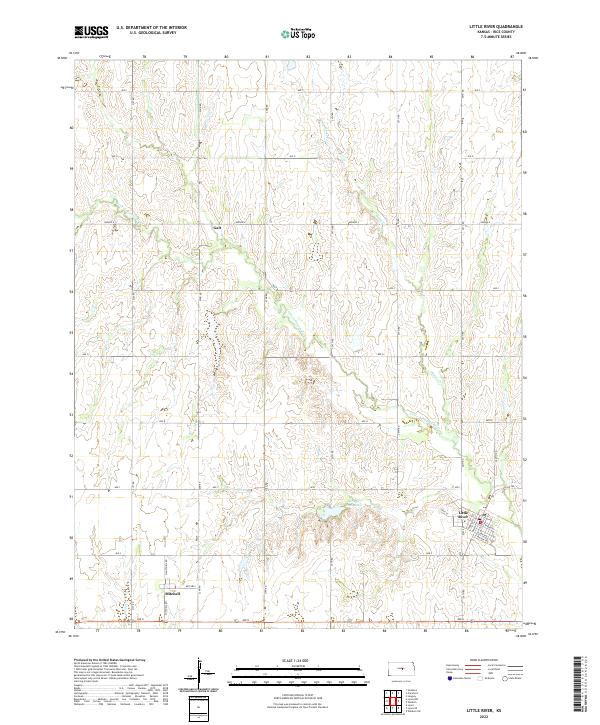 Little River topographic map thumbnail
