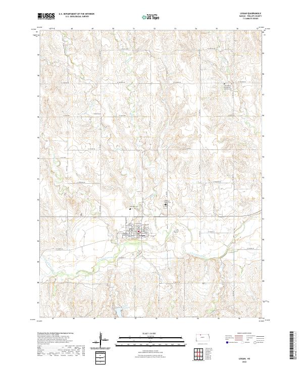 Logan topographic map thumbnail