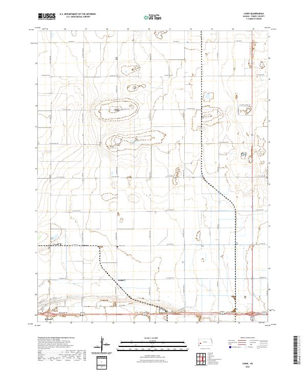 Lowe topographic map thumbnail