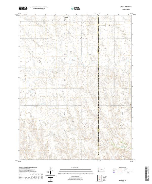 Lucerne topographic map thumbnail