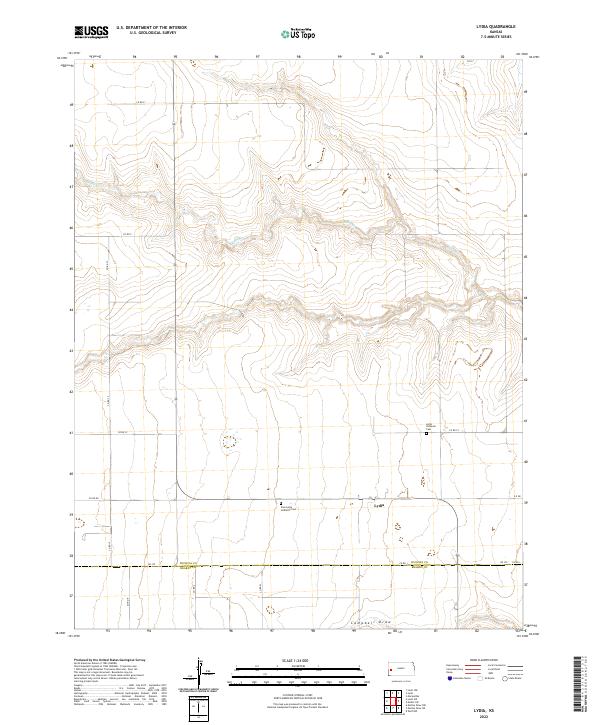 Lydia topographic map thumbnail