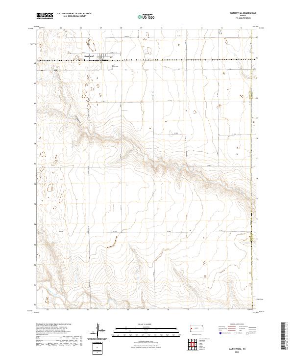 Marienthal topographic map thumbnail