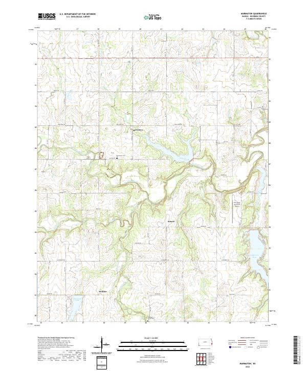 Marmaton topographic map thumbnail