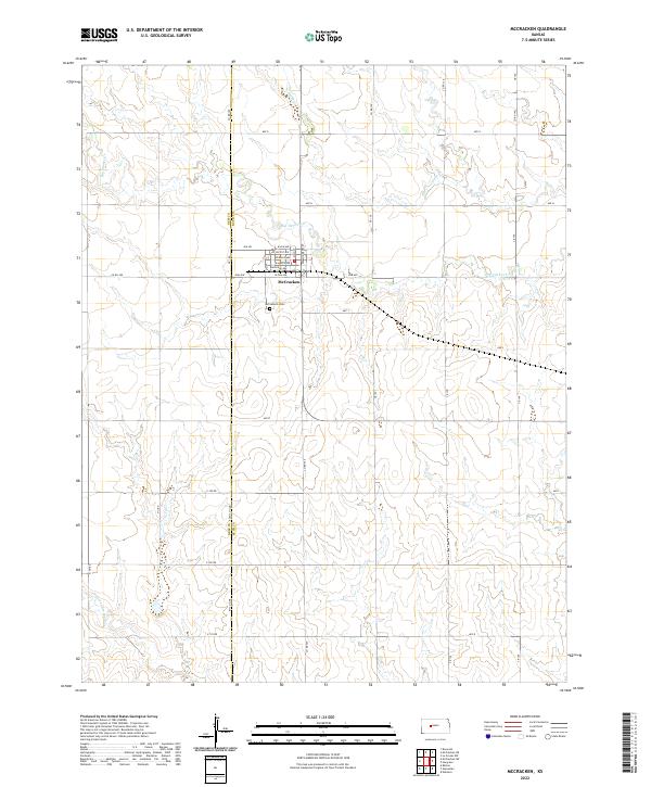 McCracken topographic map thumbnail