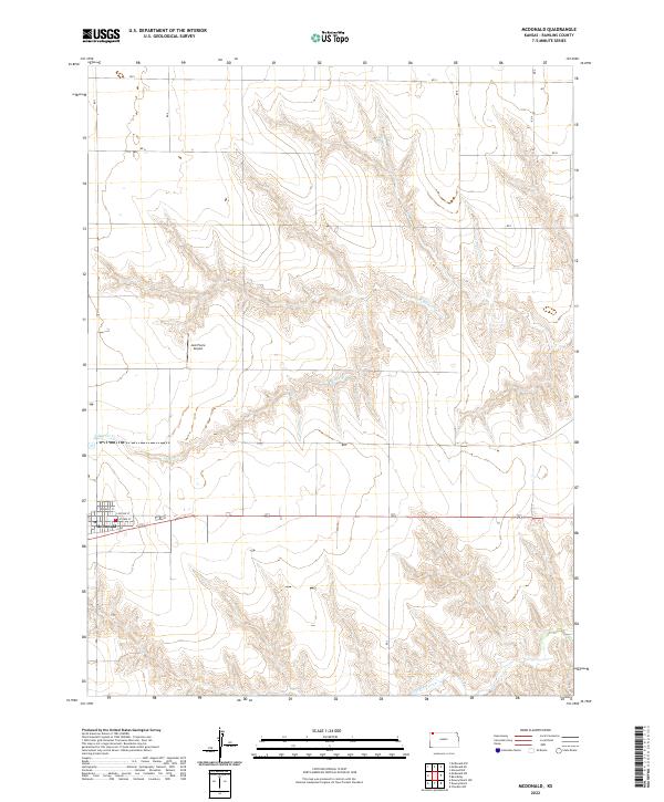 McDonald topographic map thumbnail