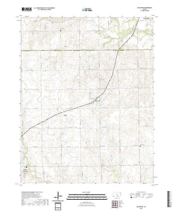 Millerton topographic map thumbnail