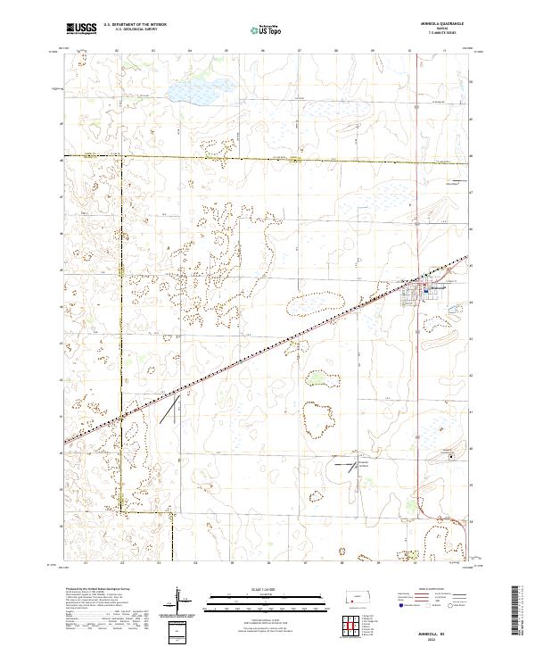Minneola topographic map thumbnail