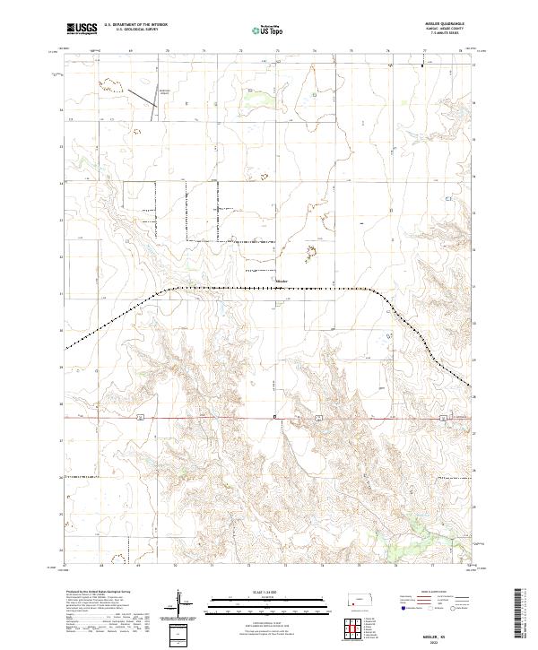 Missler topographic map thumbnail