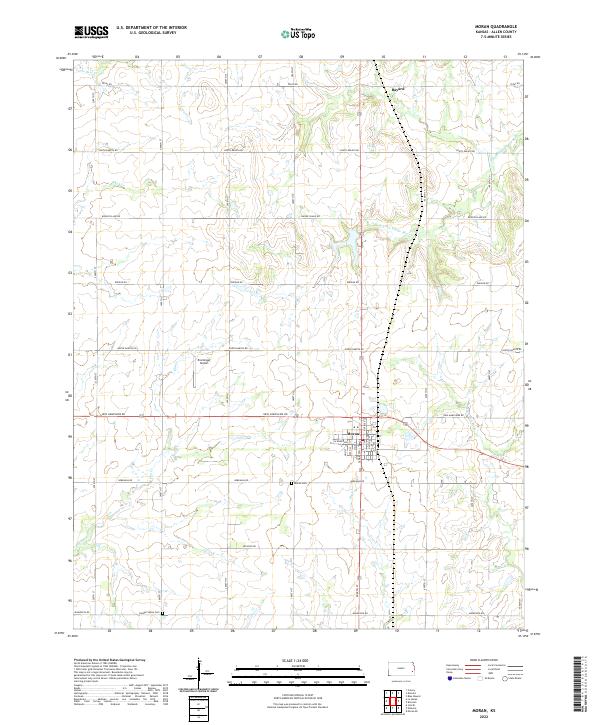 Moran topographic map thumbnail