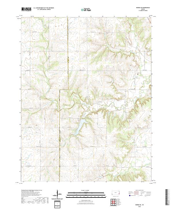Moran SE topographic map thumbnail
