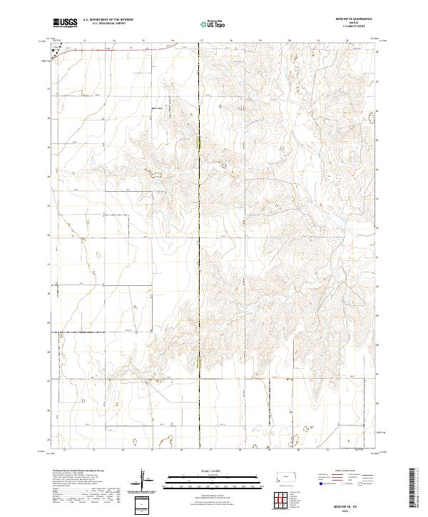 Moscow SE topographic map thumbnail