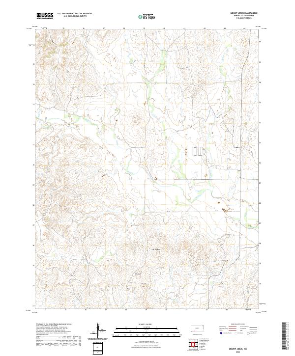 Mount Jesus topographic map thumbnail