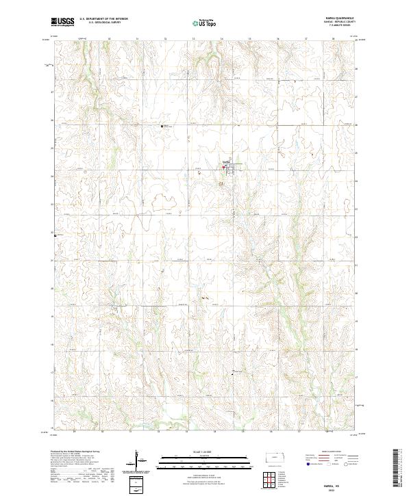 Narka topographic map thumbnail