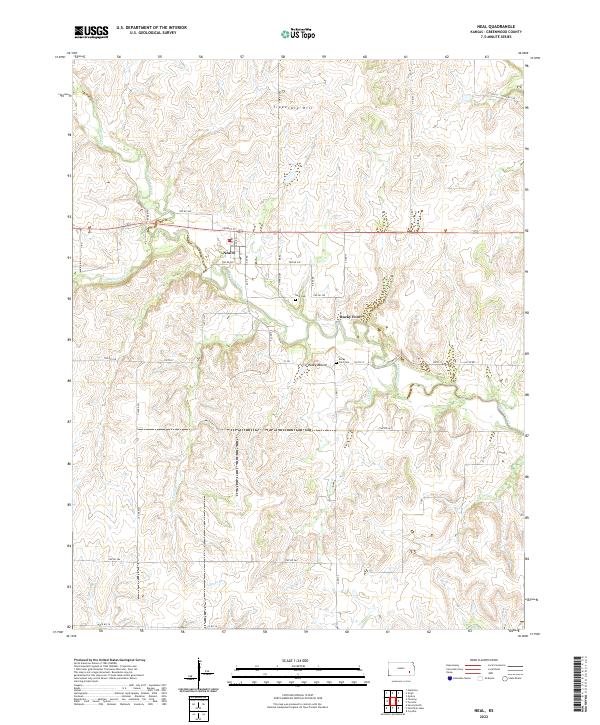 Neal topographic map thumbnail