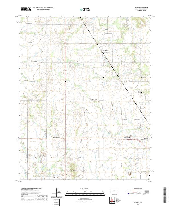 Neutral topographic map thumbnail