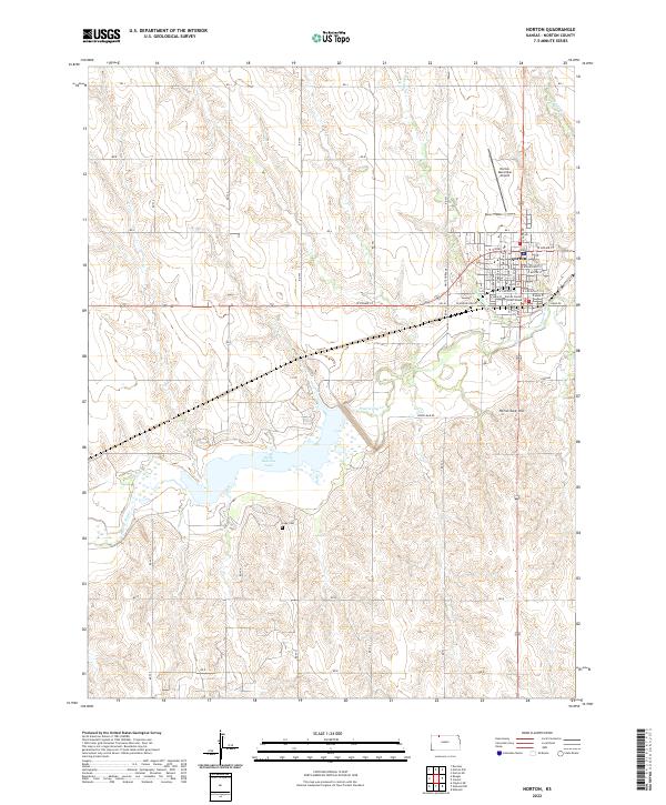Norton topographic map thumbnail