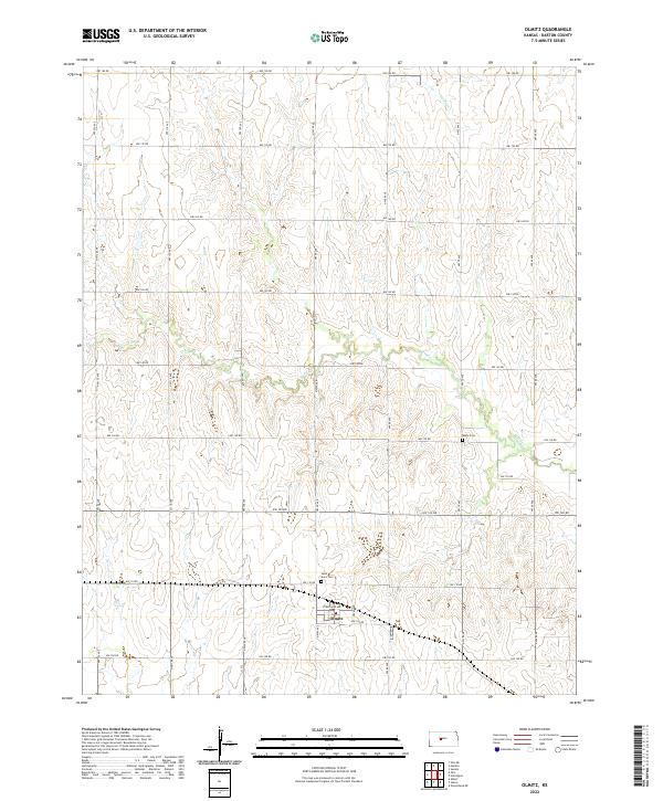 Olmitz topographic map thumbnail