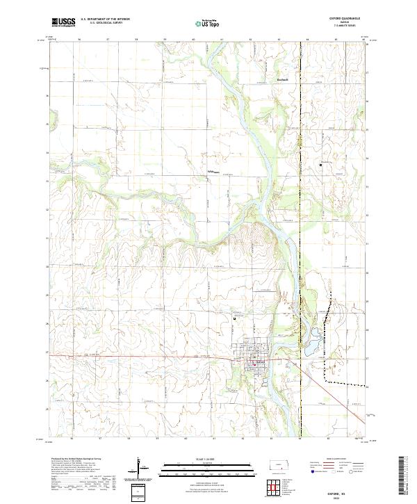 Oxford 2022 topographic map thumbnail