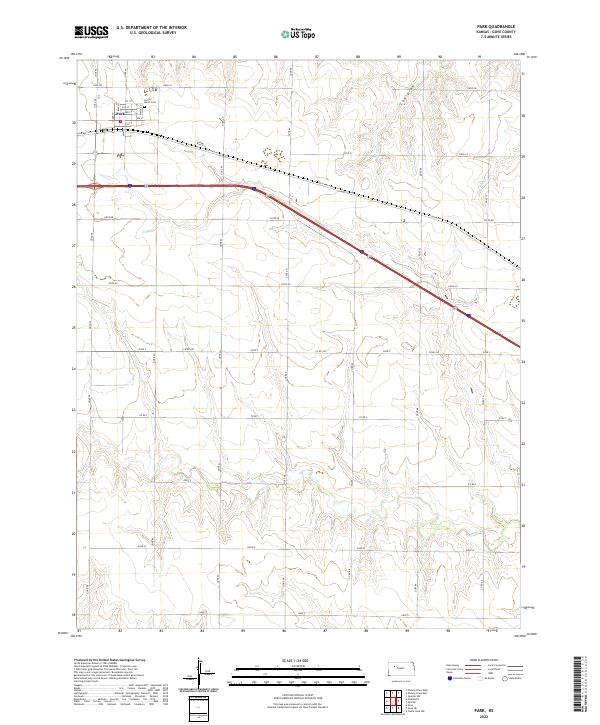 Park topographic map thumbnail