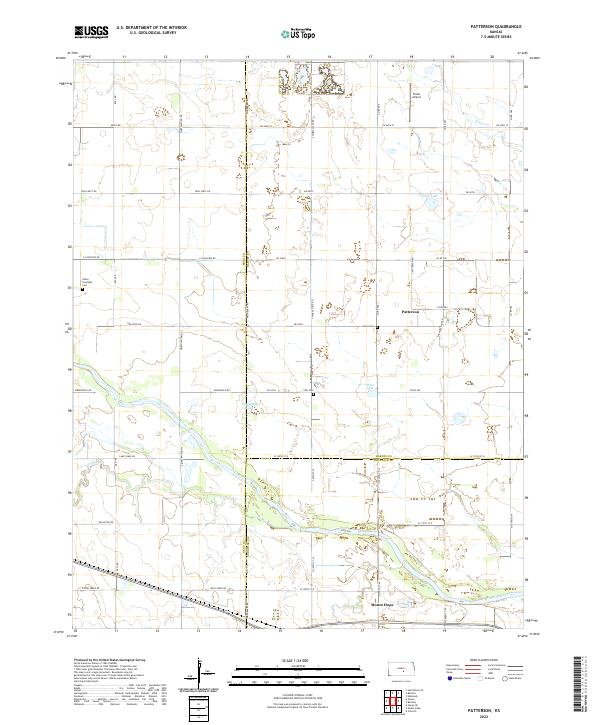 Patterson topographic map thumbnail