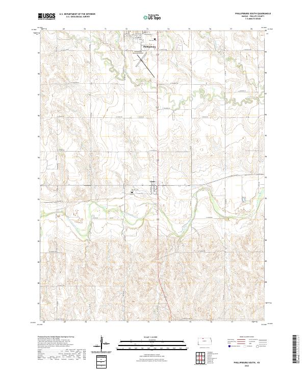 Phillipsburg South topographic map thumbnail
