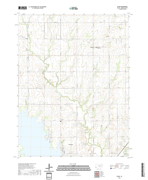 Pilsen 2022 topographic map thumbnail