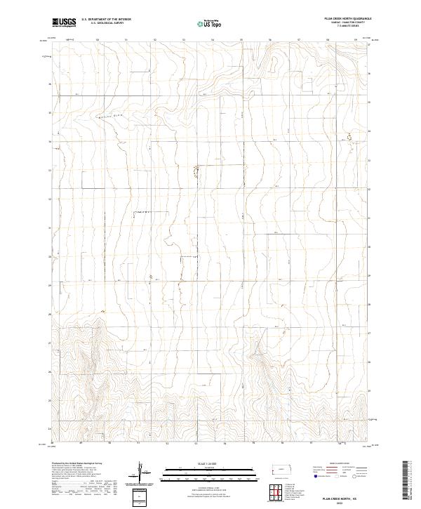 Plum Creek North topographic map thumbnail