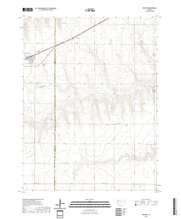 Rexford 2022 topographic map thumbnail